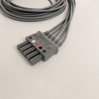 Philip Original Adult Clip Type Five Lead Cable American Standard Middle Connector Single Row เลขสั่งซื้อ 989803160691 สายเชื่อมกลางแบบสแตนดาร์ทอเมริกัน