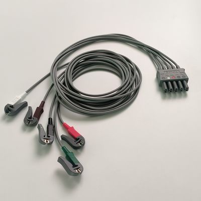 Philip Original Adult Clip Type Five Lead Cable American Standard Middle Connector Single Row เลขสั่งซื้อ 989803160691 สายเชื่อมกลางแบบสแตนดาร์ทอเมริกัน