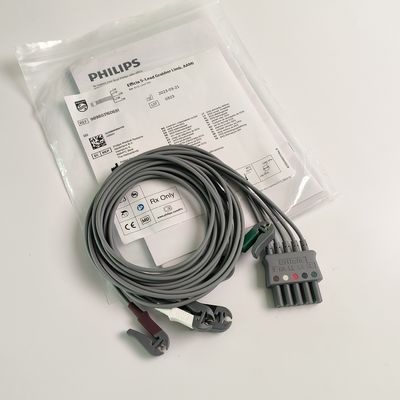 Philip Original Adult Clip Type Five Lead Cable American Standard Middle Connector Single Row เลขสั่งซื้อ 989803160691 สายเชื่อมกลางแบบสแตนดาร์ทอเมริกัน