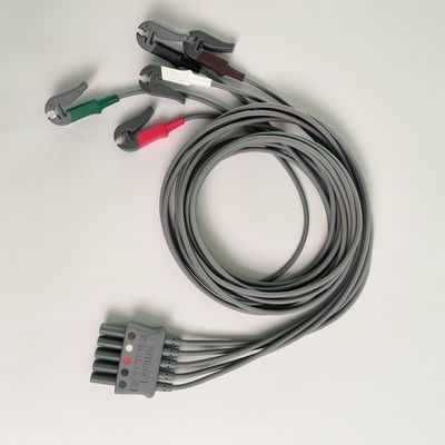 Philip Original Adult Clip Type Five Lead Cable American Standard Middle Connector Single Row เลขสั่งซื้อ 989803160691 สายเชื่อมกลางแบบสแตนดาร์ทอเมริกัน