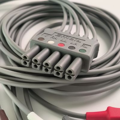 Philip Original Adult Clip Type Five Lead Cable American Standard Middle Connector Single Row เลขสั่งซื้อ 989803160691 สายเชื่อมกลางแบบสแตนดาร์ทอเมริกัน