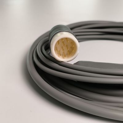 PHILIP แอริจินัล Efficia คอมบิเนดเคเบิล/3-Leadset Grabber IEC. เครื่องจบรอบ 12-Pin,REF: 989803160741