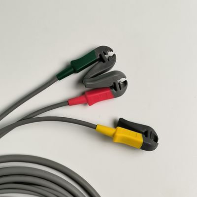 PHILIP แอริจินัล Efficia คอมบิเนดเคเบิล/3-Leadset Grabber IEC. เครื่องจบรอบ 12-Pin,REF: 989803160741