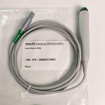 PHILIP Original GOLDWAY MEDICAL SERVICE PARTS 6pin Event Marker ((GW) P/N: 989803174931 สถานที่ที่ตั้ง: