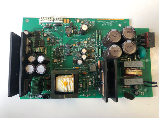 PN 801674-001 บอร์ดไฟฟ้าสําหรับ GE Solar8000 Solar8000i Solar8000m ติดตามผู้ป่วย สภาพดี