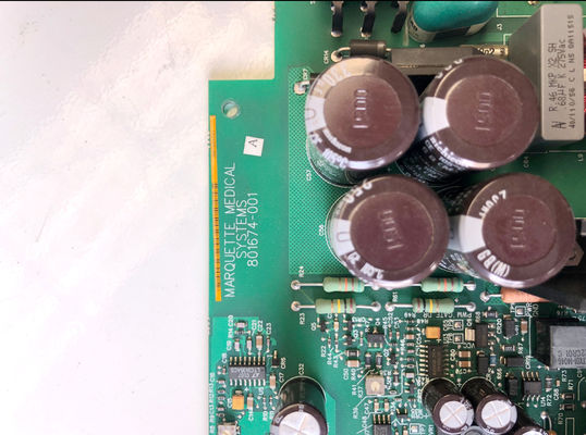 PN 801674-001 บอร์ดไฟฟ้าสําหรับ GE Solar8000 Solar8000i Solar8000m ติดตามผู้ป่วย สภาพดี