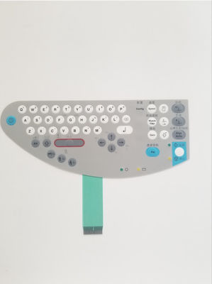 GE เครื่องซ่อมเครื่อง ECG MAC1200 MAC1200ST คีย์เพรสบอร์ด คีย์เพด คีย์เพด แพเนล คีย์เพด สวิตช์เปลือก