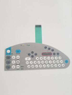 GE เครื่องซ่อมเครื่อง ECG MAC1200 MAC1200ST คีย์เพรสบอร์ด คีย์เพด คีย์เพด แพเนล คีย์เพด สวิตช์เปลือก