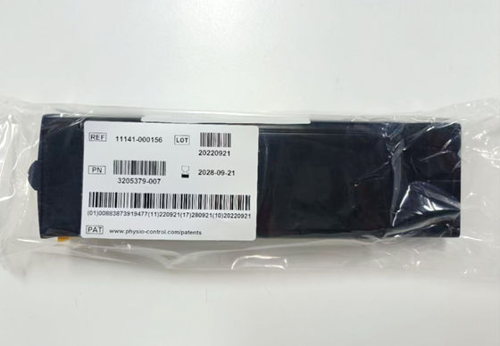 REF:1141-000156 แบตเตอรี่อุปกรณ์การแพทย์ Medtronic LIFEPAK 1000 แบตเตอรี่เครื่องป้องกันกระดิ่ง 12V 4.5Ah 54Wh