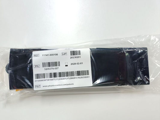 REF:1141-000156 แบตเตอรี่อุปกรณ์การแพทย์ Medtronic LIFEPAK 1000 แบตเตอรี่เครื่องป้องกันกระดิ่ง 12V 4.5Ah 54Wh