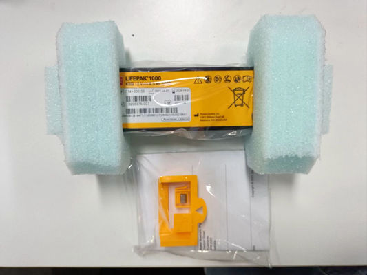 REF:1141-000156 แบตเตอรี่อุปกรณ์การแพทย์ Medtronic LIFEPAK 1000 แบตเตอรี่เครื่องป้องกันกระดิ่ง 12V 4.5Ah 54Wh