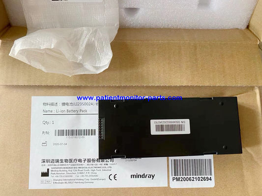 Mindray BeneVision T5 T8 N12 มอนิเตอร์ผู้ป่วย แบตเตอรี่ลิธีียมใหม่เดิม LI23S002A PN115-018012-00 DC 11.1 V 4500mAh
