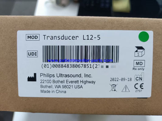 Mdoel Transducer L12-5 ฟิลิปป์ L12-5 ความถี่สูง