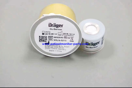 แบตเตอรี่ออกซิเจนอิมพอร์ตดราเจอร์เดิม เครื่องตรวจจับ O2 Paramagnetic คลาสสิคสําหรับ Evit 4 เลขสั่งซื้อ: 6850645