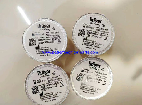 แบตเตอรี่ออกซิเจนอิมพอร์ตดราเจอร์เดิม เครื่องตรวจจับ O2 Paramagnetic คลาสสิคสําหรับ Evit 4 เลขสั่งซื้อ: 6850645