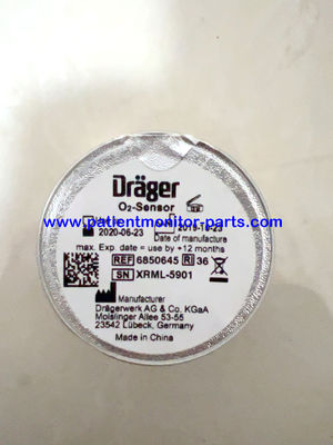 แบตเตอรี่ออกซิเจนอิมพอร์ตดราเจอร์เดิม เครื่องตรวจจับ O2 Paramagnetic คลาสสิคสําหรับ Evit 4 เลขสั่งซื้อ: 6850645