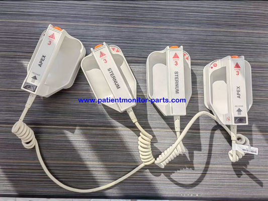 Zoll M Series Defibrillator Haddles Paddles การบํารุงรักษาเครื่องยับยับ การจัดส่งอุปกรณ์เสริมเครื่องยับยับ