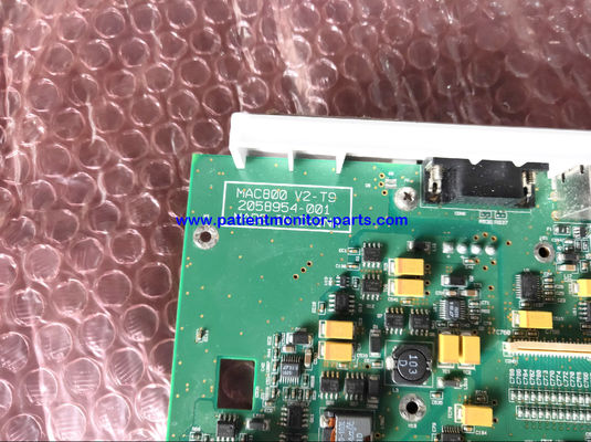 PN 2035657-001 GE ชิ้นส่วนการซ่อมแซม EKG สําหรับเครื่อง MAC800