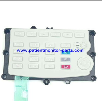 อุปกรณ์เสริมบํารุงรักษา เครื่อง ECG GE Mac800 คีย์พาด คีย์พาด ซิลิโคน คีย์พาด