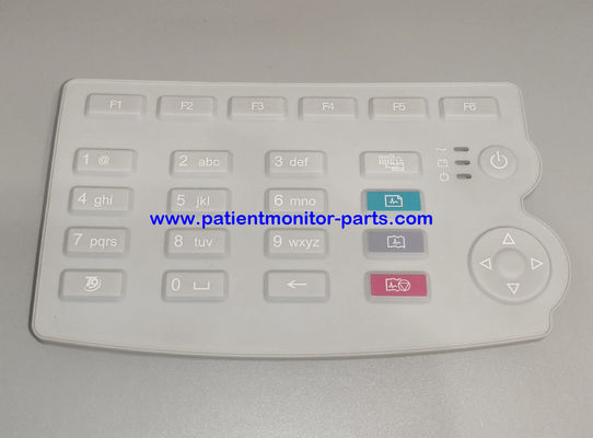 อุปกรณ์เสริมบํารุงรักษา เครื่อง ECG GE Mac800 คีย์พาด คีย์พาด ซิลิโคน คีย์พาด
