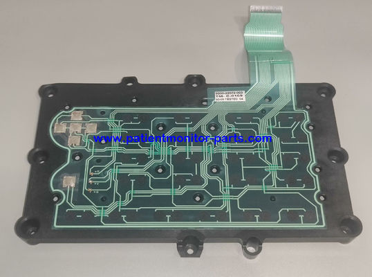 อุปกรณ์เสริมบํารุงรักษา เครื่อง ECG GE Mac800 คีย์พาด คีย์พาด ซิลิโคน คีย์พาด