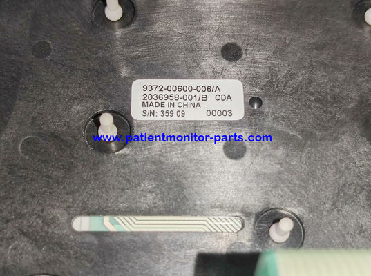 อุปกรณ์เสริมบํารุงรักษา เครื่อง ECG GE Mac800 คีย์พาด คีย์พาด ซิลิโคน คีย์พาด