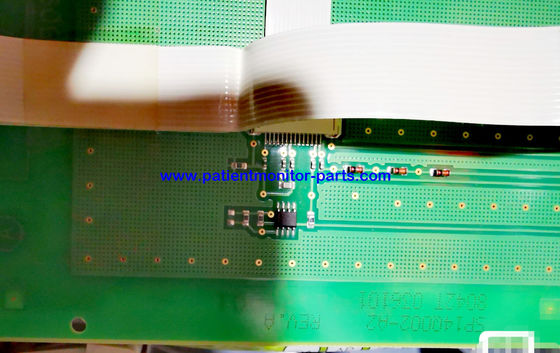 สภาพดีมาก สถานที่รักษาพยาบาลอะไหล่ GE MAC1200 อิเล็กทรอคาร์ดิโอแกรฟ LCD Diaplay