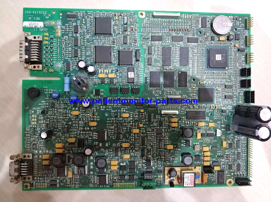 PN 2036124-001 Motherboard สําหรับเครื่องตรวจไฟฟ้าหัวใจของ GE MAC1200