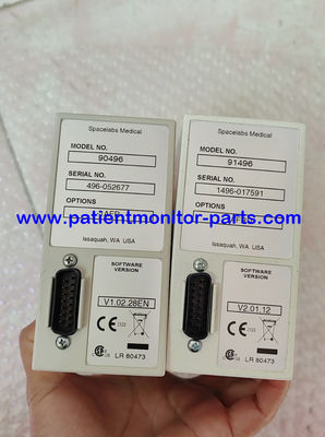 MMS Spacelabs 91496/90496 โมดูลติดตามผู้ป่วย ด้วยการรับประกัน 90 วัน