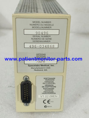MMS Spacelabs 91496/90496 โมดูลติดตามผู้ป่วย ด้วยการรับประกัน 90 วัน