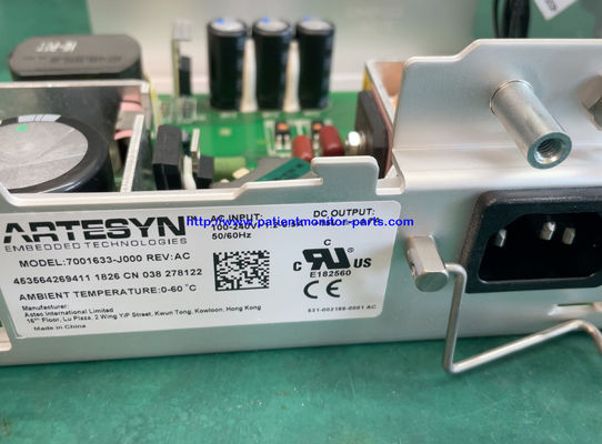 รูปแบบ 7001633-J000 อะไหล่การแพทย์ IntelliVue MX400 MX450 โมเนอร์ผู้ป่วย บอร์ดพลังงาน PN509-010247-0001