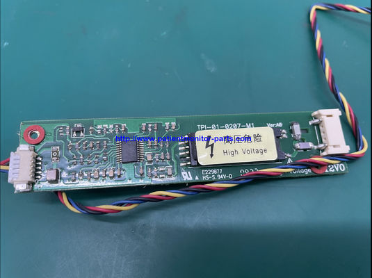 สภาพดีเยี่ยม รพ.อะไหล่ Mec-1000 MEC-2000 PM-9000 มอนิเตอร์ สายดันสูง แผ่นดันสูง