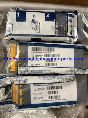 แบตเตอรี่อุปกรณ์การแพทย์เดิม สําหรับ M3863A DC 12V 4.2Ah สําหรับ PHILIP FR2 AED