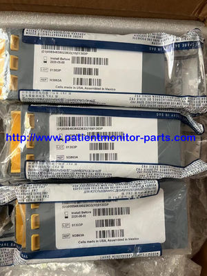 แบตเตอรี่อุปกรณ์การแพทย์เดิม สําหรับ M3863A DC 12V 4.2Ah สําหรับ PHILIP FR2 AED