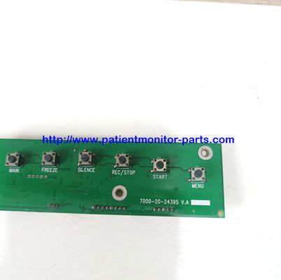 Mindray PM-7000 คีย์บอร์ดติดตามผู้ป่วย PN 7000-20-24395