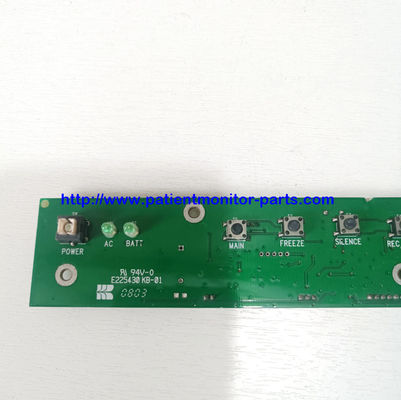 Mindray PM-7000 คีย์บอร์ดติดตามผู้ป่วย PN 7000-20-24395