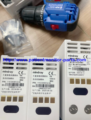 115-043912-00 โมดูลการติดตามคาร์บอนไดออกไซด์ สําหรับ Mindray ติดตามผู้ป่วย ซีรีส์ T N ซีรีส์