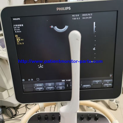 ระบบวินิจฉัยฉายเสียงฉาย ultrasound ซีรีย์ Philip CV ช่องคลอด B-Utrasound Probe C9-4V