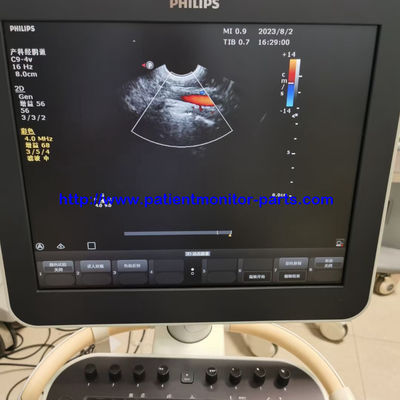 ระบบวินิจฉัยฉายเสียงฉาย ultrasound ซีรีย์ Philip CV ช่องคลอด B-Utrasound Probe C9-4V