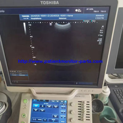 TOSHIBA Xario 200 ระบบวินิจฉัยฉายเสียงฉายเสียง