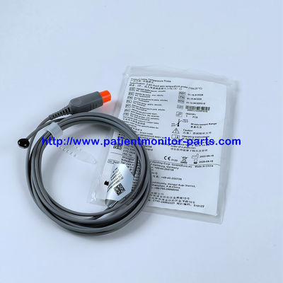 EDAN 2-Pin Adult Skin Temperature Probe ((10/25°C) REF:01.05.040225 MPN:01.05.040225018