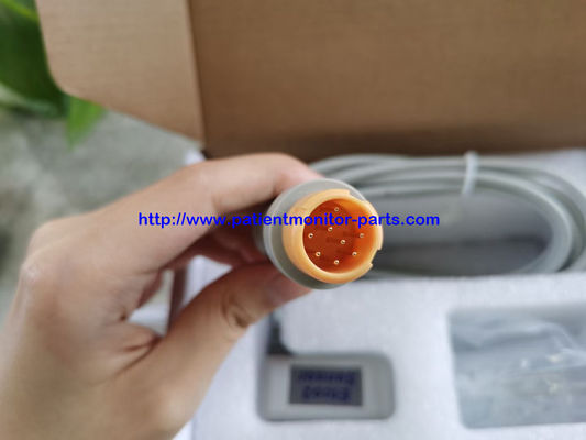 อุปกรณ์การแพทย์ Mindray อุปกรณ์เสริมที่สอดคล้องกับ Mindray สายเคเบิล CO2 หลัก หัวกลม 8-pin สามสล็อต