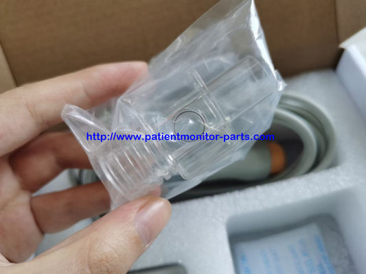 อุปกรณ์การแพทย์ Mindray อุปกรณ์เสริมที่สอดคล้องกับ Mindray สายเคเบิล CO2 หลัก หัวกลม 8-pin สามสล็อต