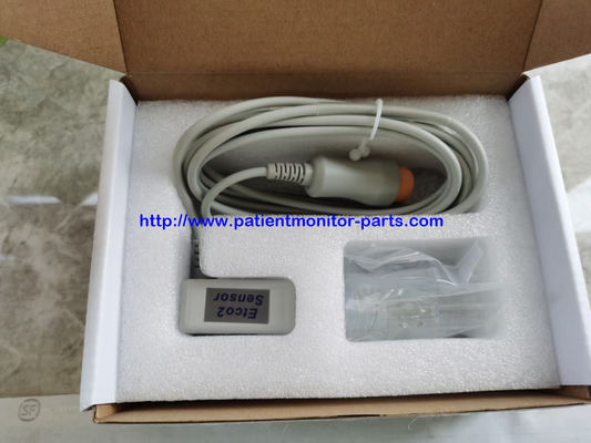 อุปกรณ์การแพทย์ Mindray อุปกรณ์เสริมที่สอดคล้องกับ Mindray สายเคเบิล CO2 หลัก หัวกลม 8-pin สามสล็อต