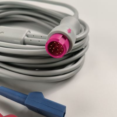 อ้างอิง:IM2203 สายเคเบิล IBP, สายเคเบิล BIP Y โมดูล PICCO Mindray 12 พิน