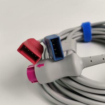 อ้างอิง:IM2203 สายเคเบิล IBP, สายเคเบิล BIP Y โมดูล PICCO Mindray 12 พิน