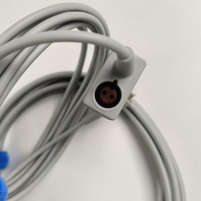 PN:040-000816-00 สายวัดปริมาณของเหลวในร่างกายผู้ป่วย Mindray C.O. Cable, สาย PiCCO 12 พิน, REF:CO7701