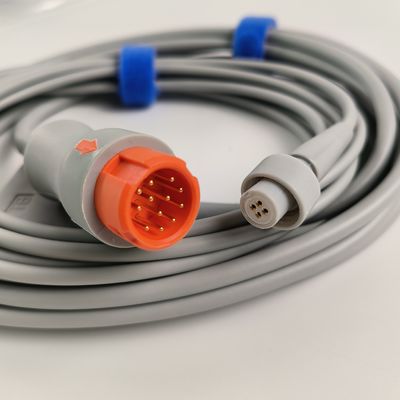 PN:040-000816-00 สายวัดปริมาณของเหลวในร่างกายผู้ป่วย Mindray C.O. Cable, สาย PiCCO 12 พิน, REF:CO7701