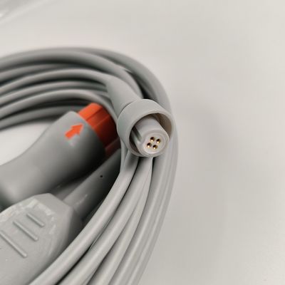 PN:040-000816-00 สายวัดปริมาณของเหลวในร่างกายผู้ป่วย Mindray C.O. Cable, สาย PiCCO 12 พิน, REF:CO7701