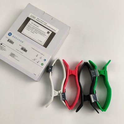 2104784-001-Eletrodos คลิปค่า AHA, คลิปคลิปอิเล็กทรอนด์ ECG ซ้ําอเมริกันมาตรฐานเศรษฐกิจ อิเล็กทรอนด์ 4